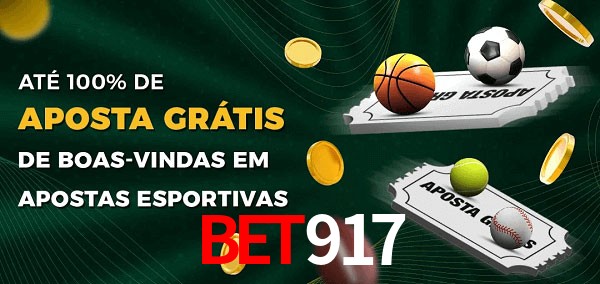 Bet917 Ate 100% de Aposta Gratis